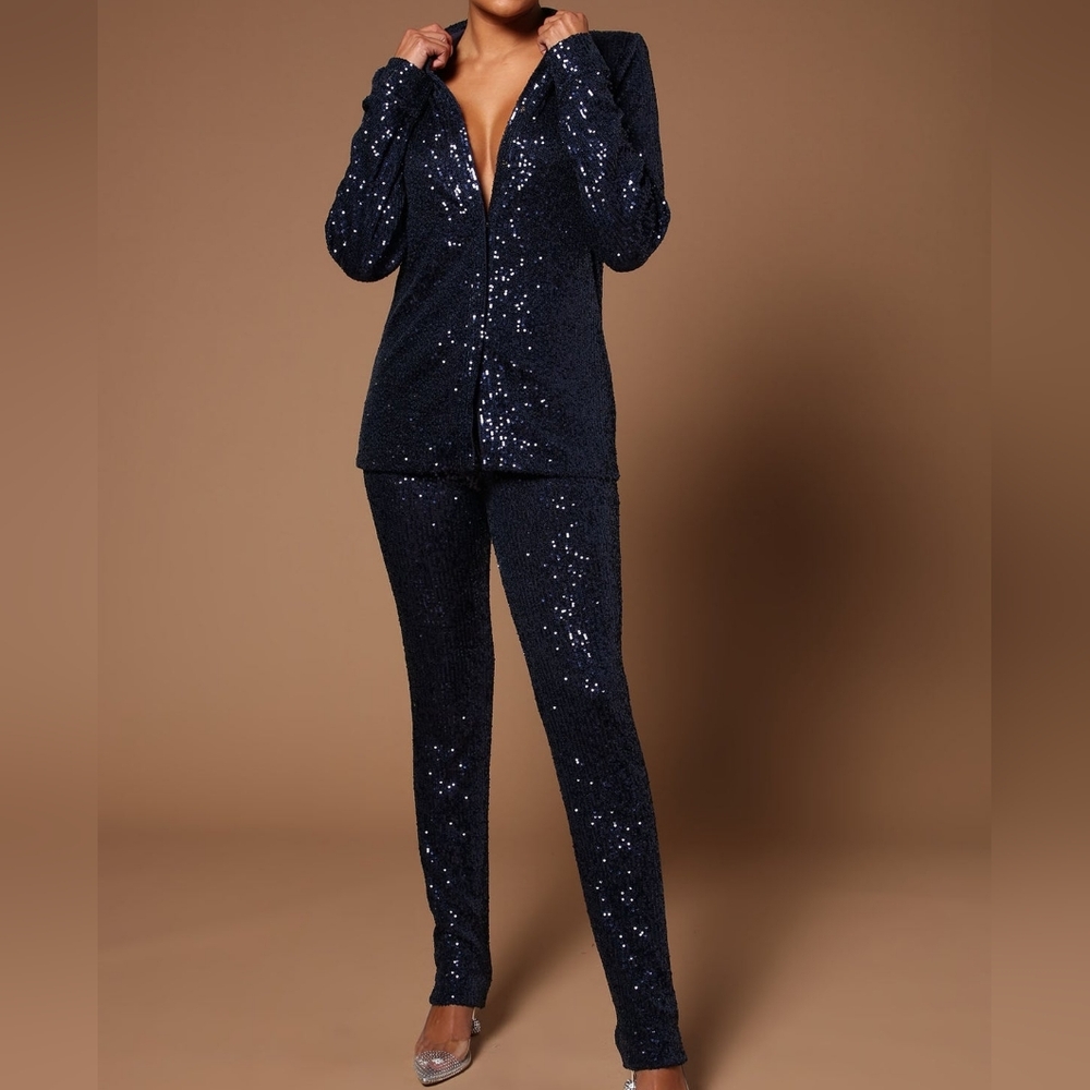 Sequin Pantsuit (S)
